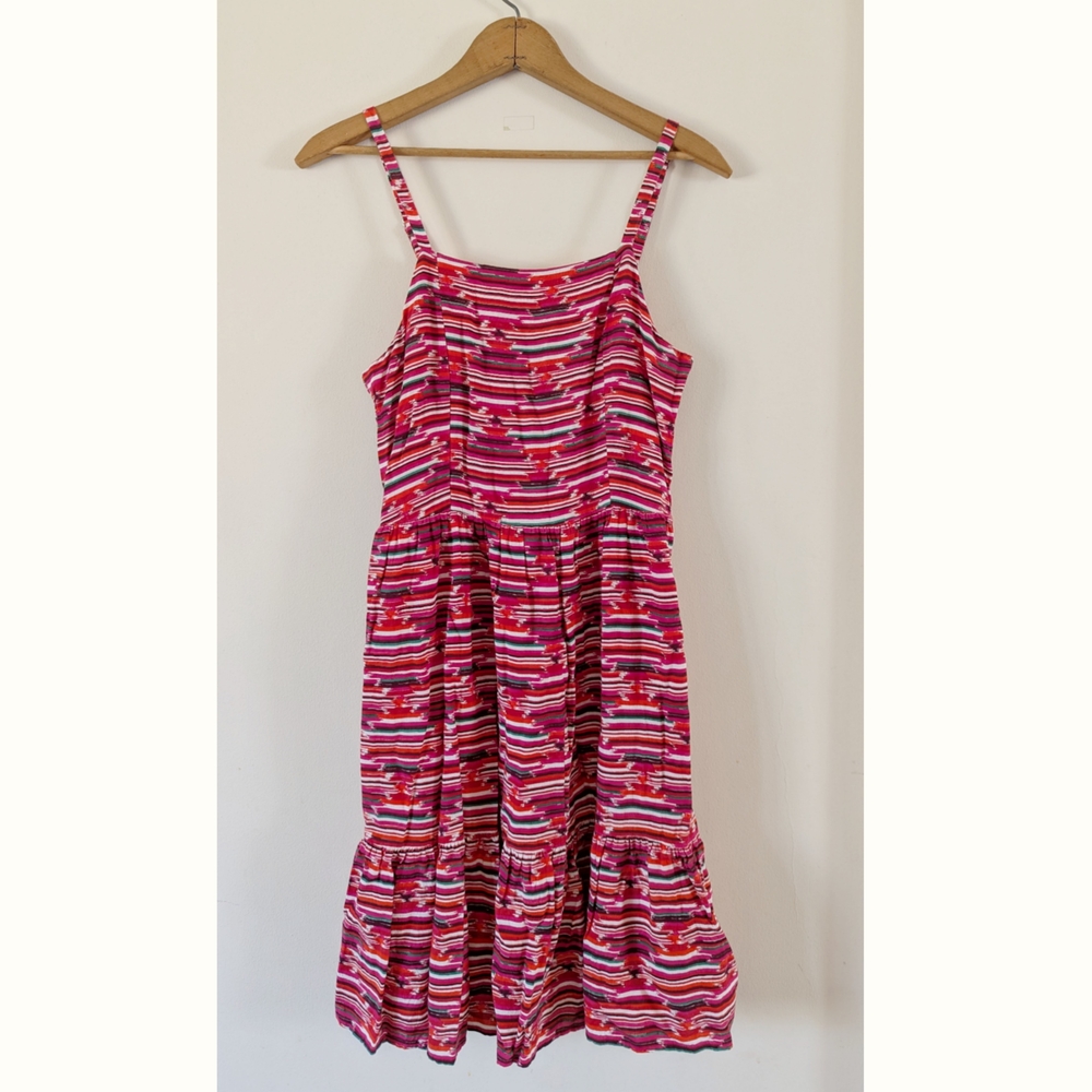 Loft Tiered Sundress - Size 0